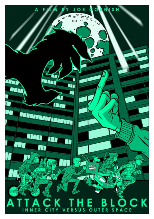 Attack the Block - Fanmade Poster